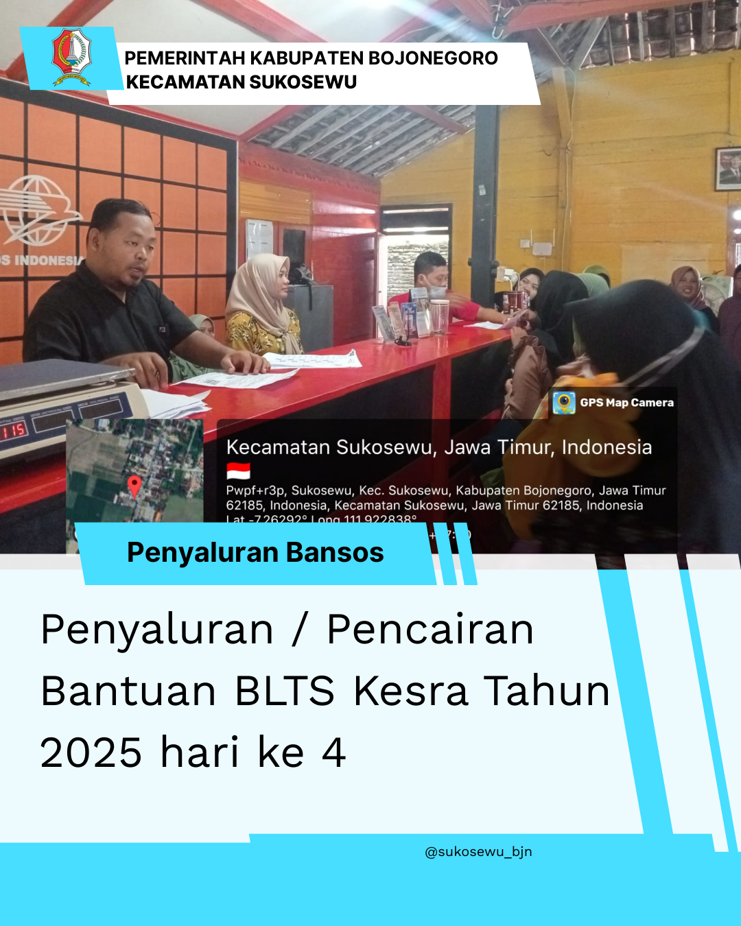 Penyaluran Bantuan Sosial